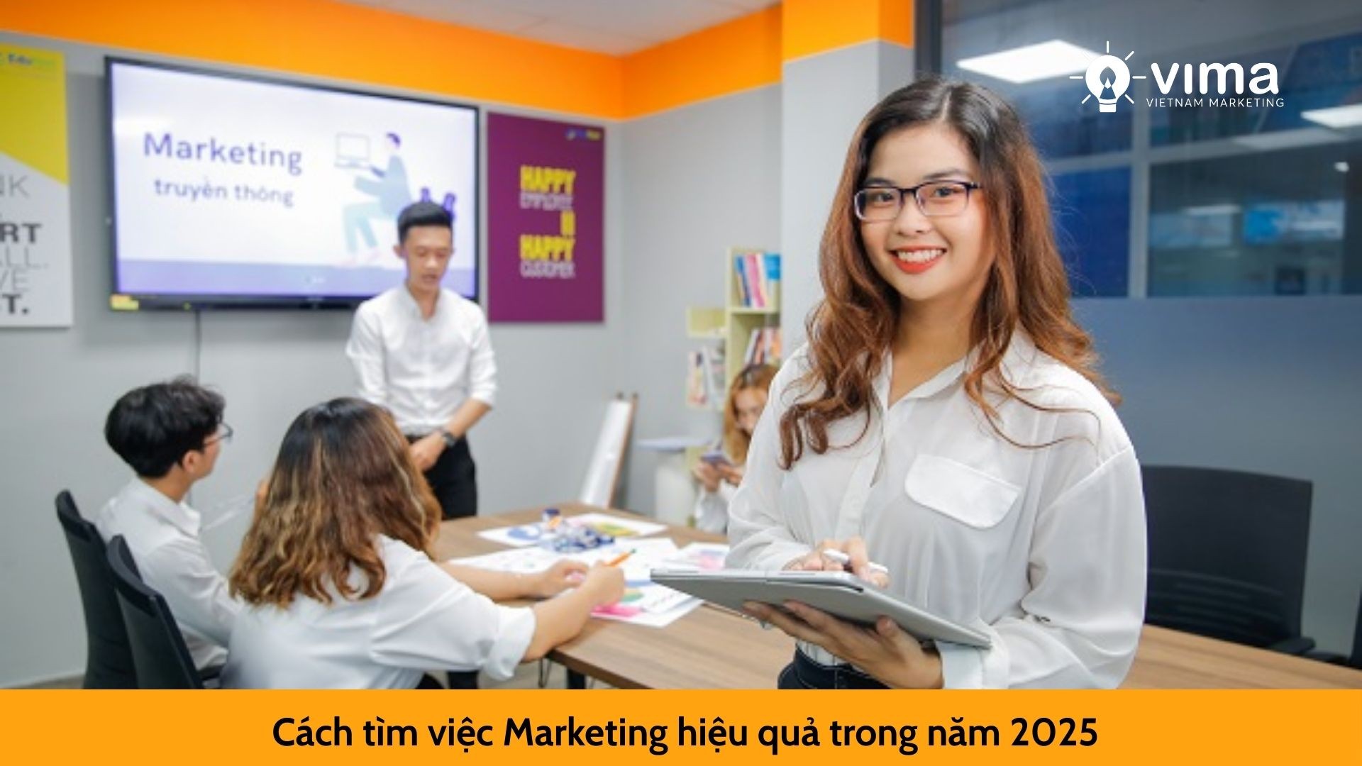 Cách tìm việc Marketing hiệu quả trong năm 2025